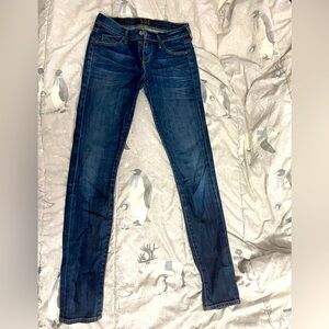 Citizens of Humanity 
Avendon
Low rise/skinny leg
Size 26